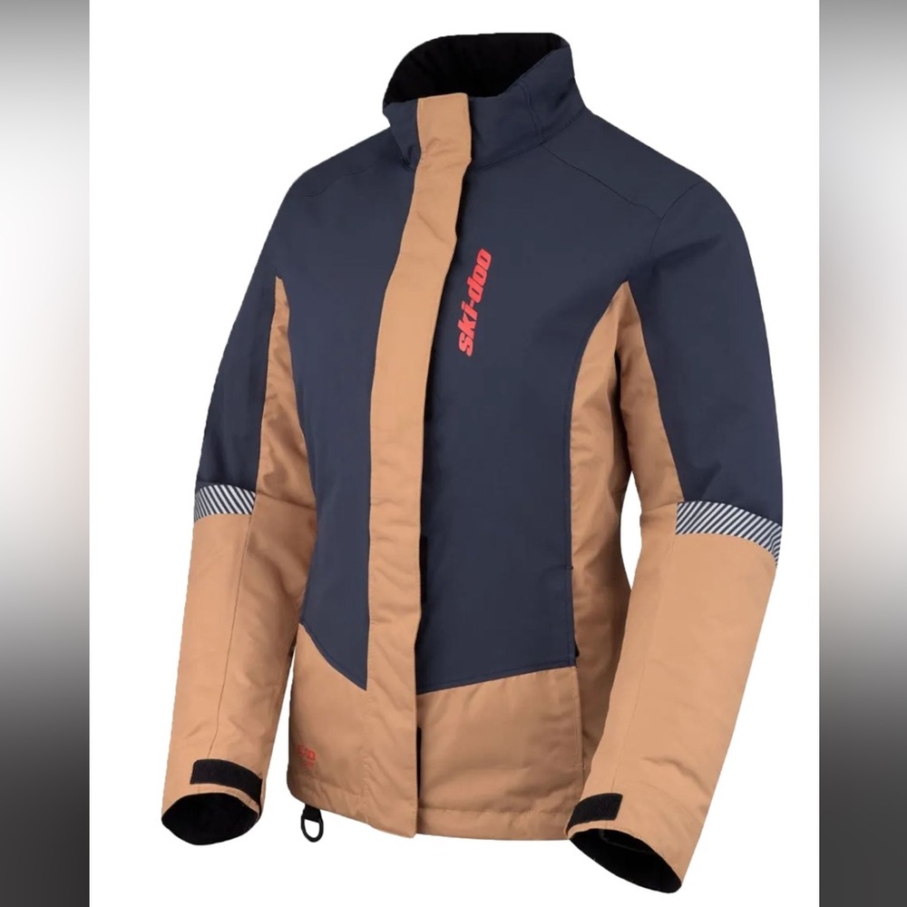 Woman’s Ski-Doo Vasa Jacket Size XS Dark Navy